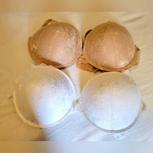 NWOT Candies Bra Bundle- 38DD